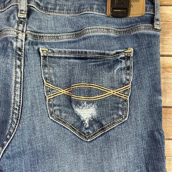 👖Abercrombie "The A&F Boot" jeans - Picture 6 of 9